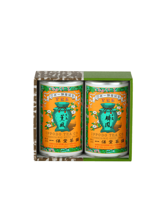 玉露 麟鳳・煎茶 薫風 (中缶)