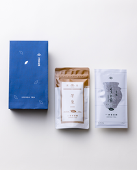 くき玉露50g袋・煎茶 芳泉80g袋 ギフト袋入