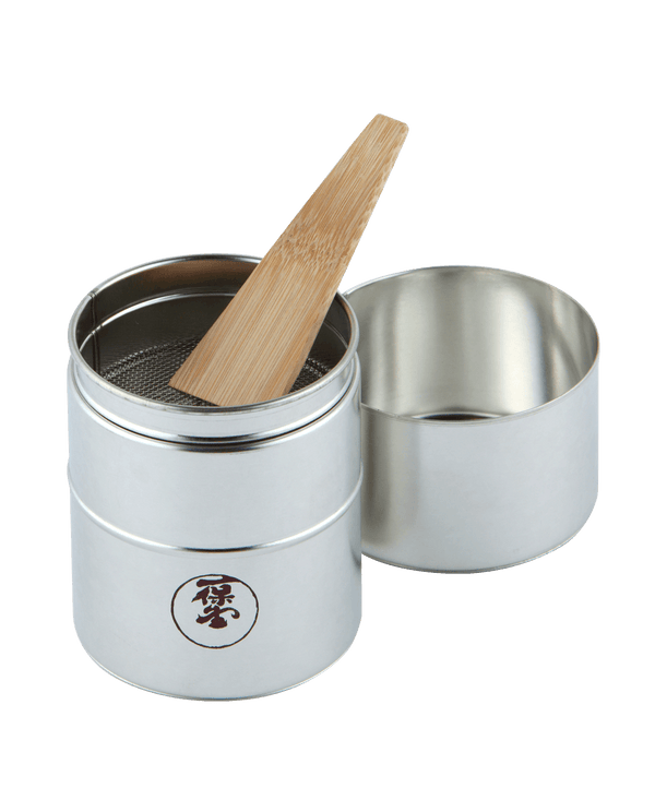 抹茶篩(竹べら付き)