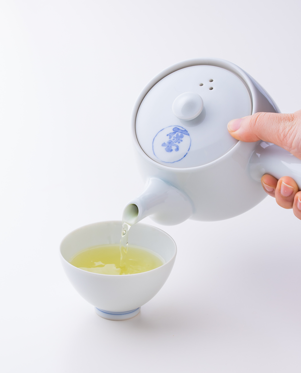 白磁急須・大(清水焼)