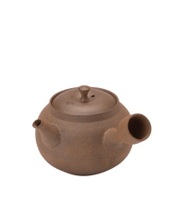 焼締め急須(萬古焼)