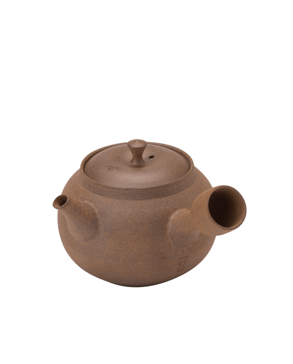 焼締め急須(萬古焼)