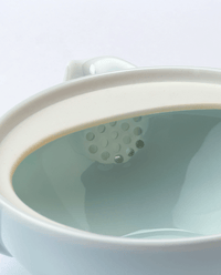 白磁急須・小(波佐見焼)