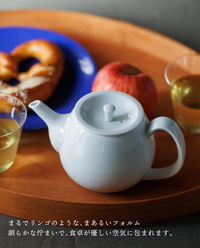 白磁ティーポット(波佐見焼)