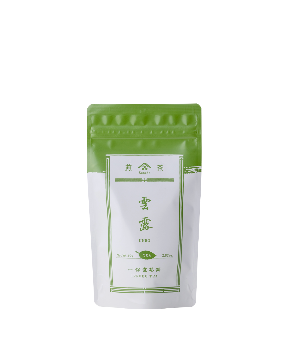 煎茶 雲露(うんろ)80g袋