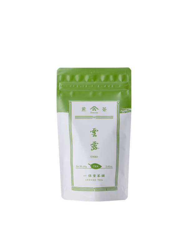 煎茶 雲露(うんろ)80g袋