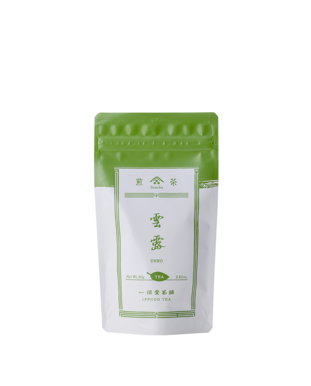 煎茶 雲露(うんろ)80g袋