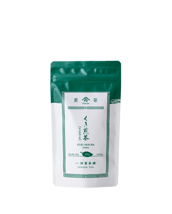 くき煎茶 煎茶雁ヶ音(せんちゃかりがね)80g袋