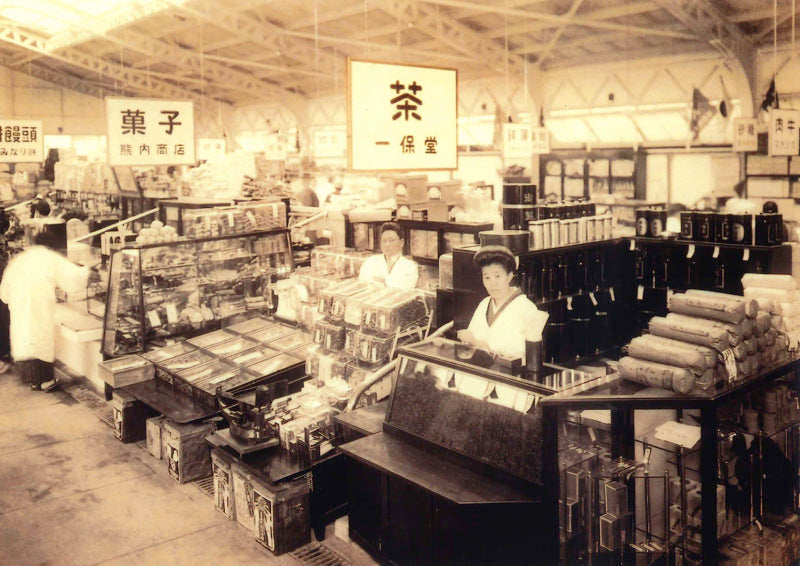 小売店頭の様子