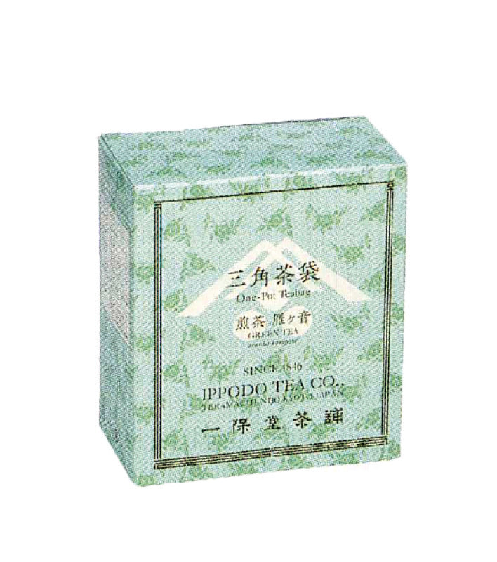 三角茶袋のパッケージ