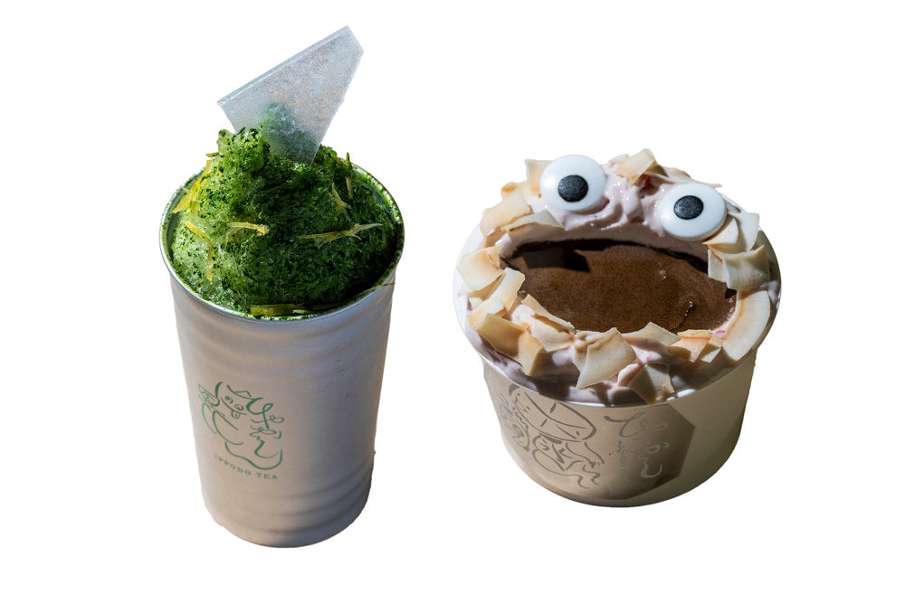 ひやかしIPPODO TEA のメニュー