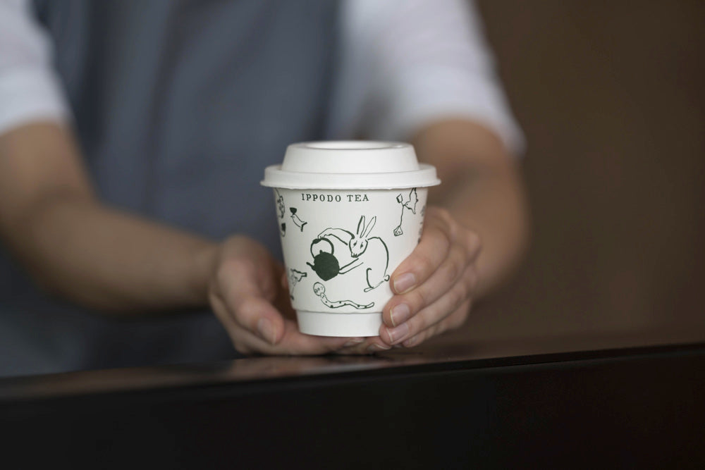 テイクアウトのお茶