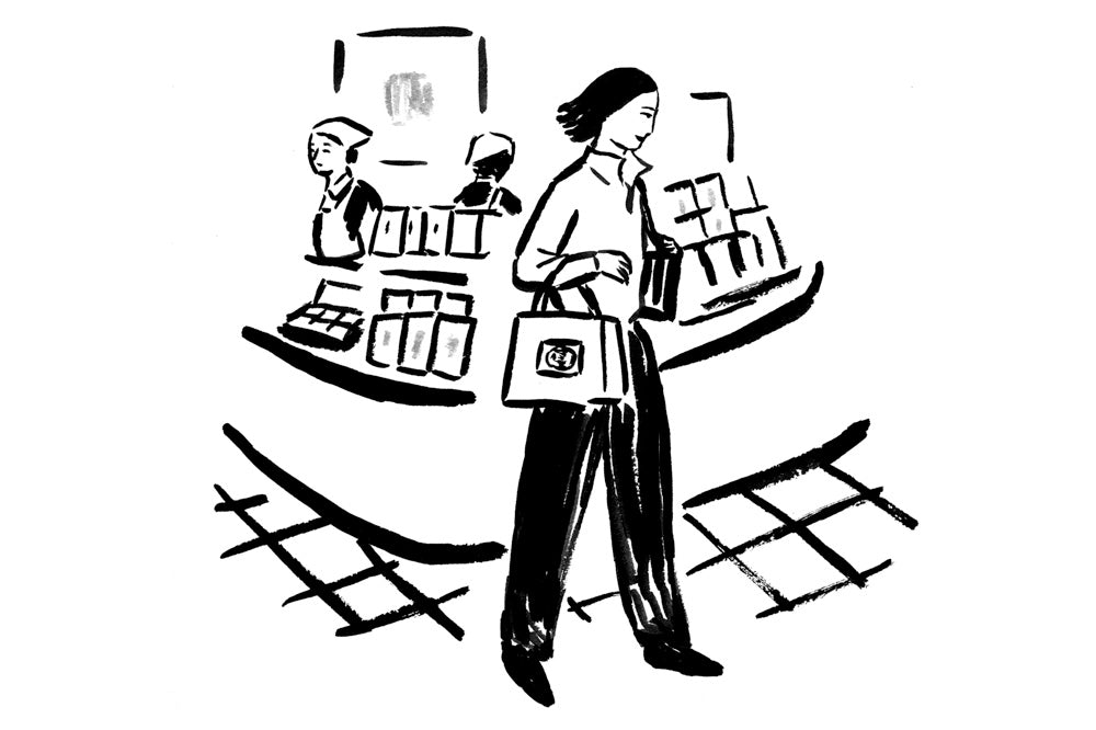 買うのイラスト