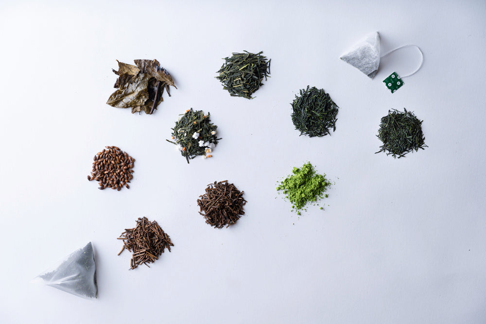 一保堂のお茶の茶葉
